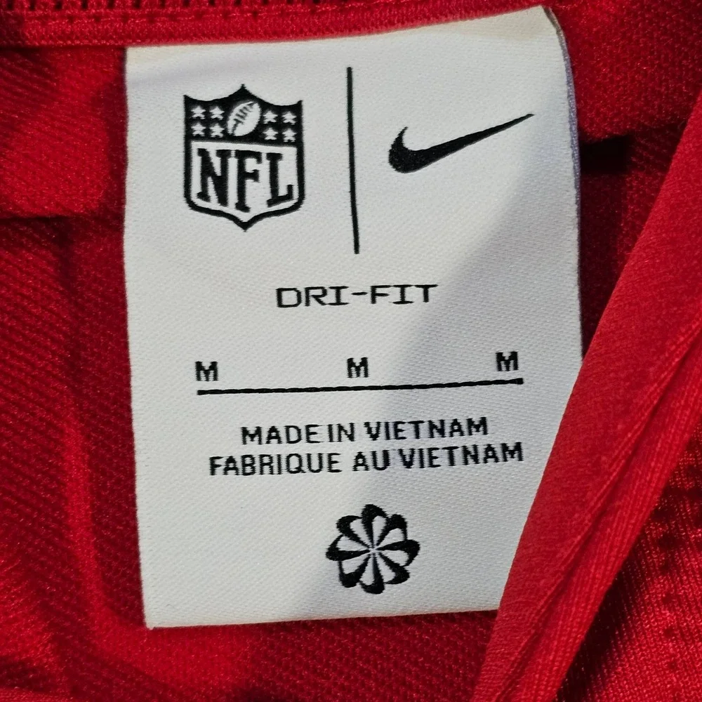 San Francisco 49ers Nike Sideline Hoodie Performance Long Sleeve Hoodie Shirt